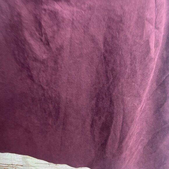 Artitzia Wilfred Free Nescher Skirt Maroon Wine  size xs - Picture 5 of 7